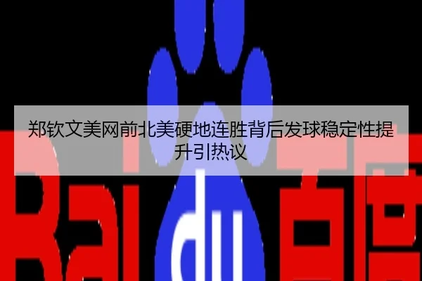 郑钦文美网前北美硬地连胜背后发球稳定性提升引热议